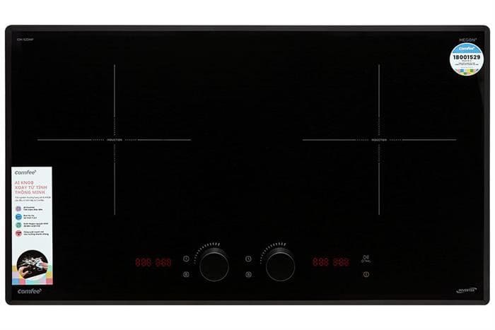 Bếp từ đôi âm Comfee CIH-52DHP 5200W